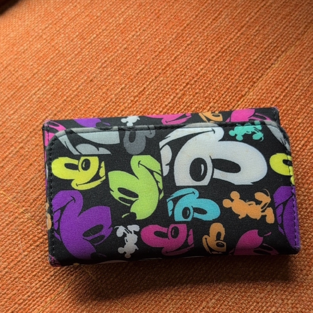 Disney Multicolor Cartoon Wallet - Mickey Mouse